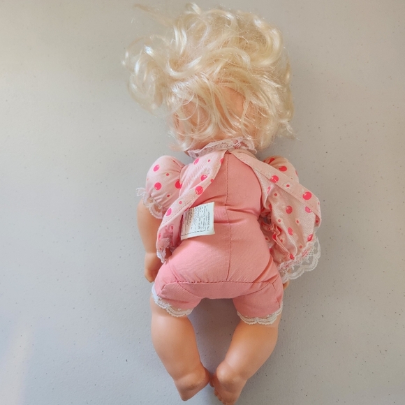 Vintage 1991 Kenner Baby All Gone Baby Doll Original Pink 1990s Toy - Picture 4 of 7